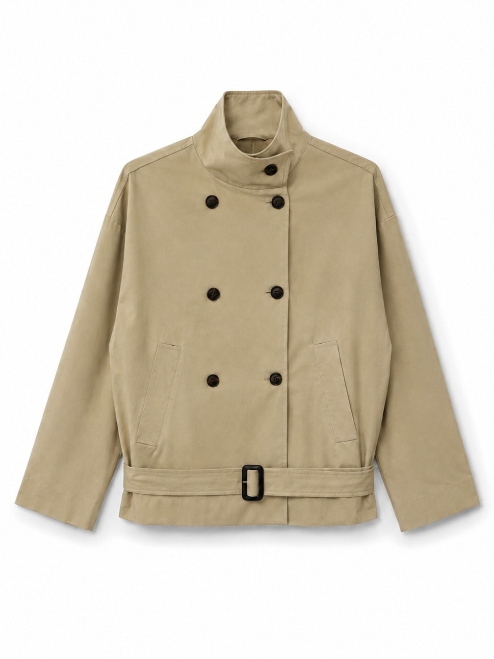 BELTED SHORT JACKET — GRIZIA 자켓 상품 사진