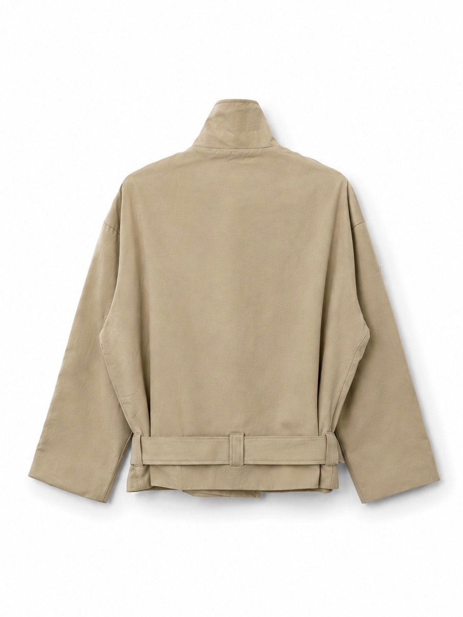 BELTED SHORT JACKET — GRIZIA 자켓 상품 사진