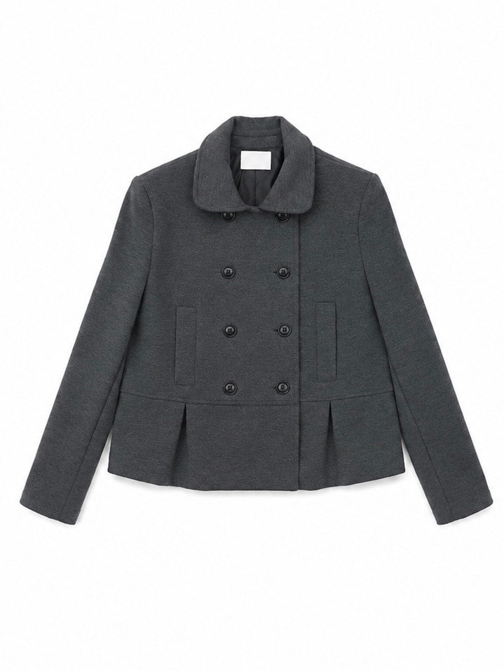 CLASSIC DOUBLE JACKET — GRIZIA 자켓 상품 사진