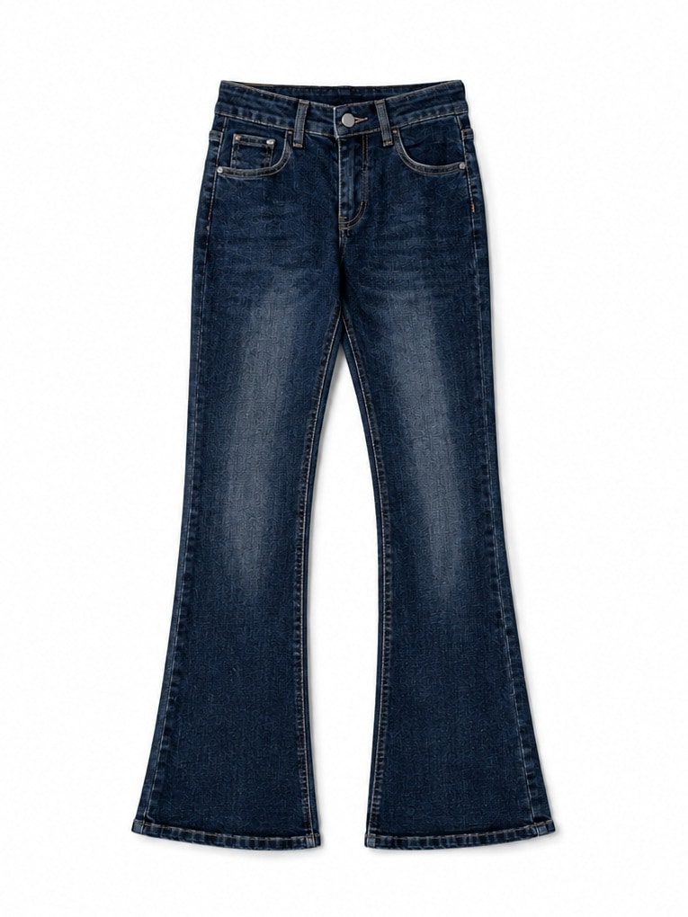 INDIGO BOOTCUT DENIM — GRIZIA 데님 팬츠 상품 사진 1