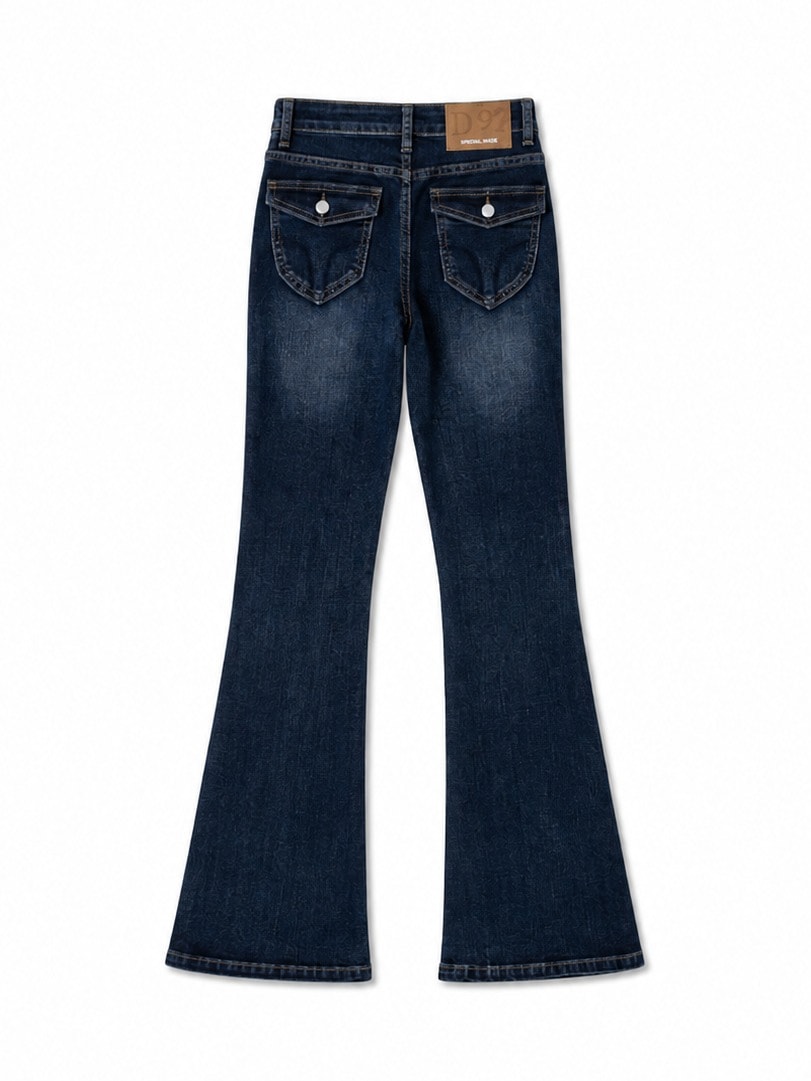 INDIGO BOOTCUT DENIM — GRIZIA 데님 팬츠 상품 사진