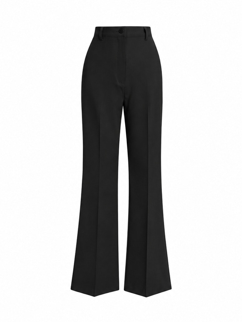 SLIM BOOTCUT SLACKS — GRIZIA 팬츠 상품 사진